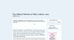 Desktop Screenshot of mikeadkins.com